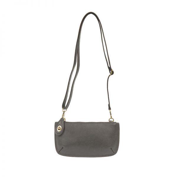 MINI CROSSBODY WRISTLET - DARK GREY