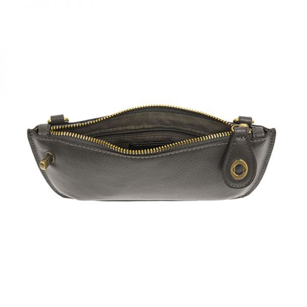 MINI CROSSBODY WRISTLET - DARK GREY