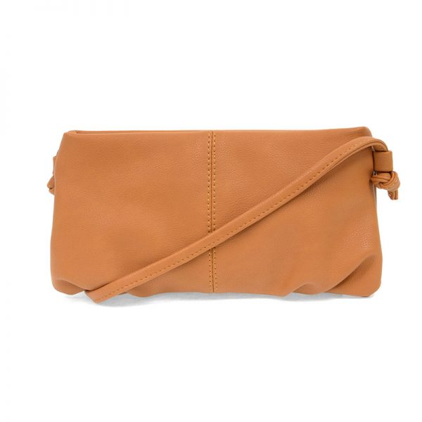 EMMIE CROSSBODY CINCH BAG - SUNTAN