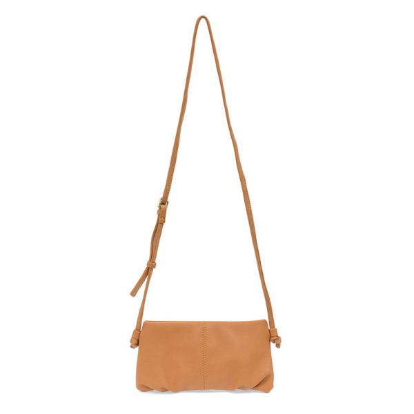 EMMIE CROSSBODY CINCH BAG - SUNTAN