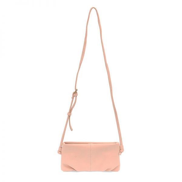 EMMIE CROSSBODY CINCH BAG - PETAL