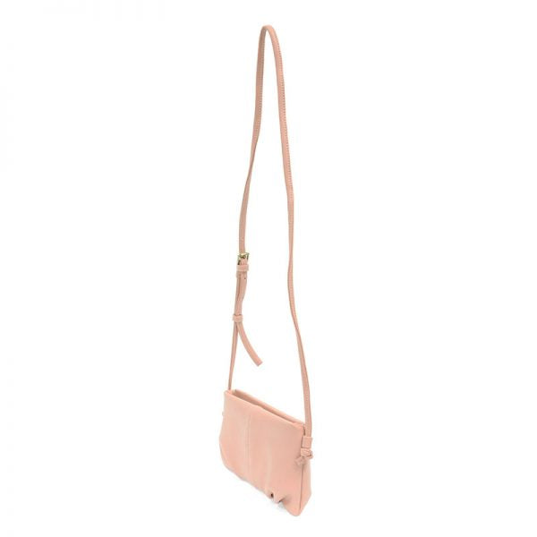 EMMIE CROSSBODY CINCH BAG - PETAL