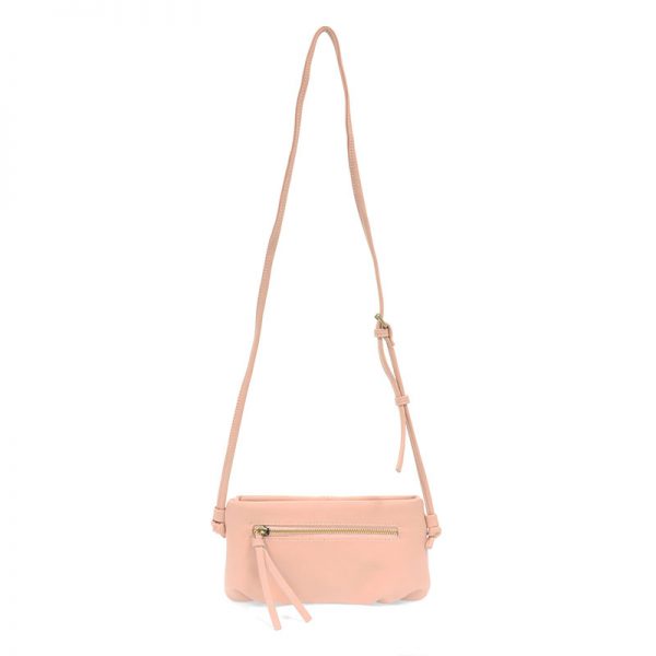 EMMIE CROSSBODY CINCH BAG - PETAL