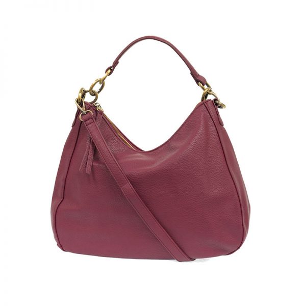 SHANAE CHAIN HANDLE CONVERTIBLE BAG - MAGENTA