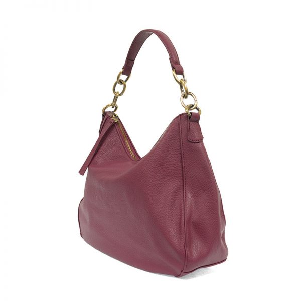 SHANAE CHAIN HANDLE CONVERTIBLE BAG - MAGENTA