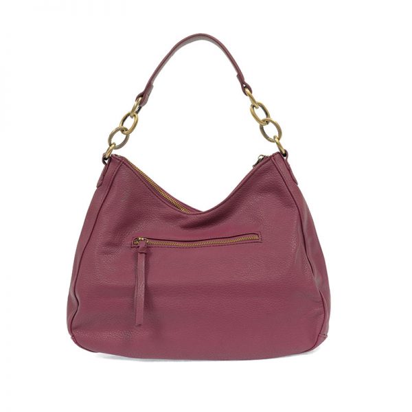 SHANAE CHAIN HANDLE CONVERTIBLE BAG - MAGENTA