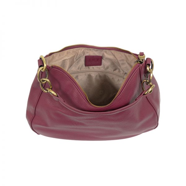 SHANAE CHAIN HANDLE CONVERTIBLE BAG - MAGENTA