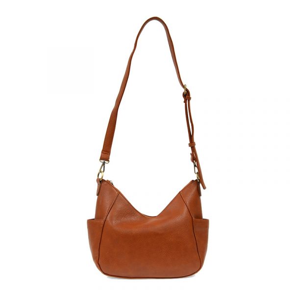 TRISH CONVERTIBLE HOBO BAG - BOURBON