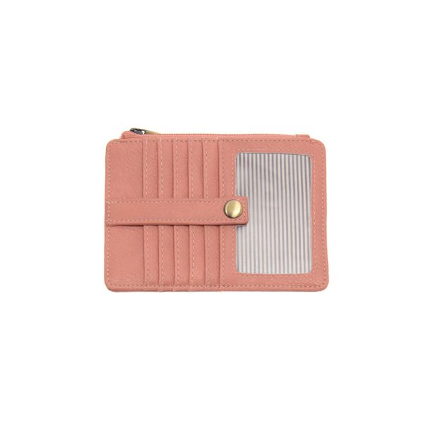 NEW PENNY MINI TRAVEL WALLET - CLAY PINK