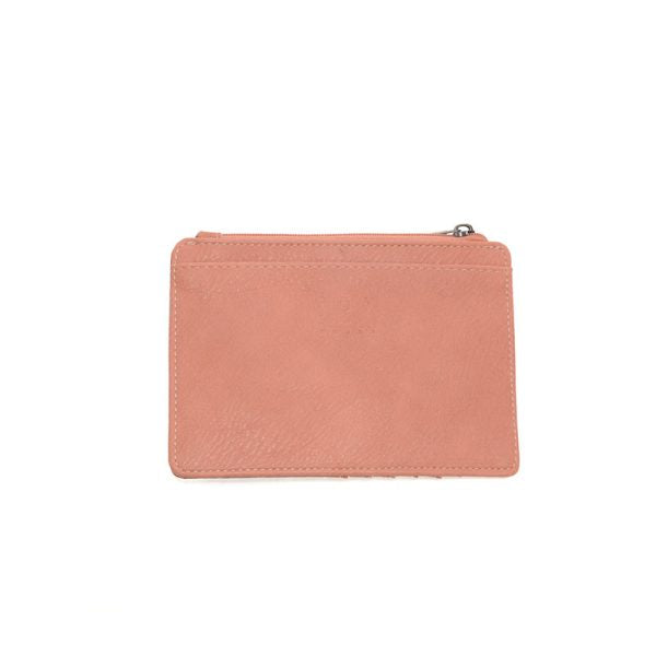 NEW PENNY MINI TRAVEL WALLET - CLAY PINK