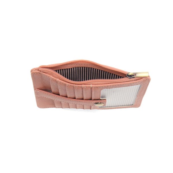 NEW PENNY MINI TRAVEL WALLET - CLAY PINK