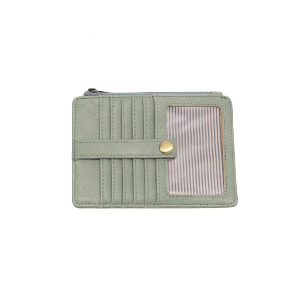 NEW PENNY MINI TRAVEL WALLET - DUSTY SAGE