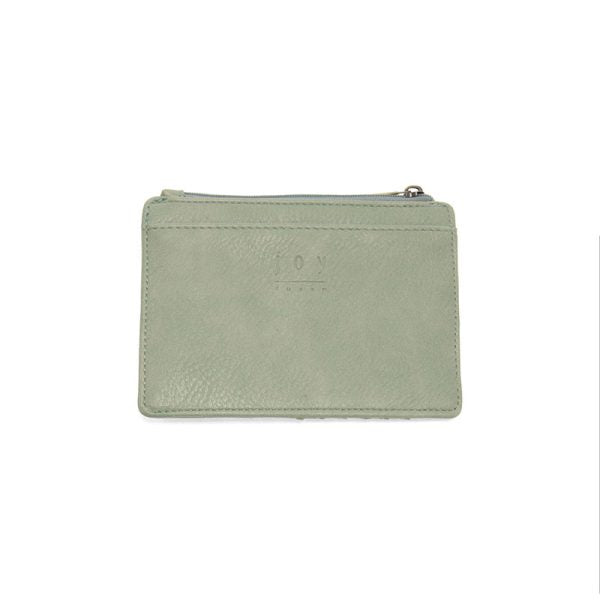 NEW PENNY MINI TRAVEL WALLET - DUSTY SAGE