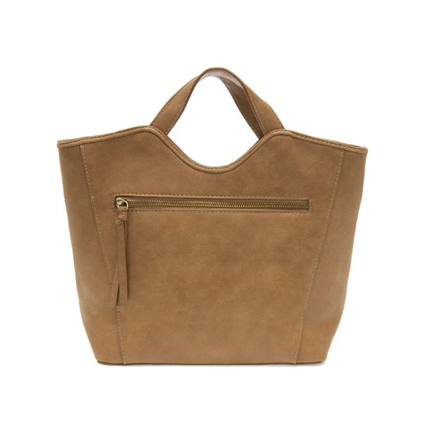 LIZ MEDIUM TOTE BAG - TAN