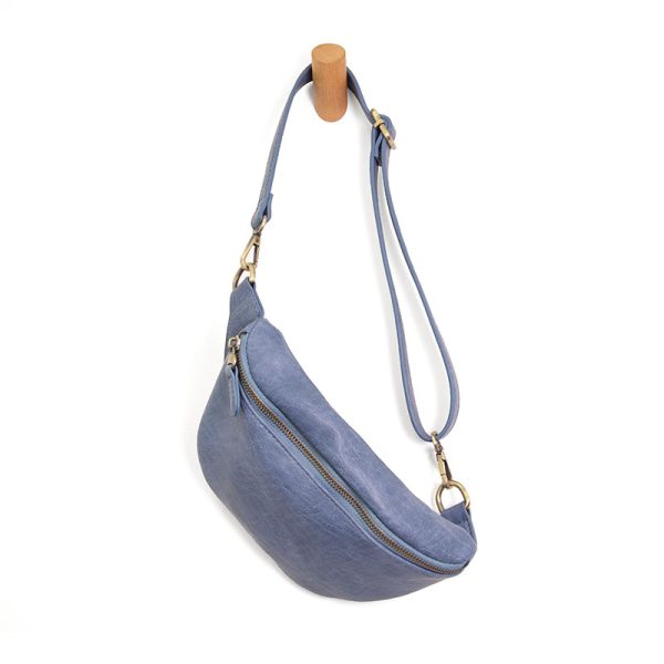 SHILOH SLING BELT BAG - DENIM