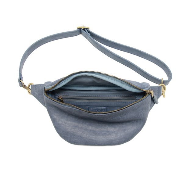 SHILOH SLING BELT BAG - DENIM