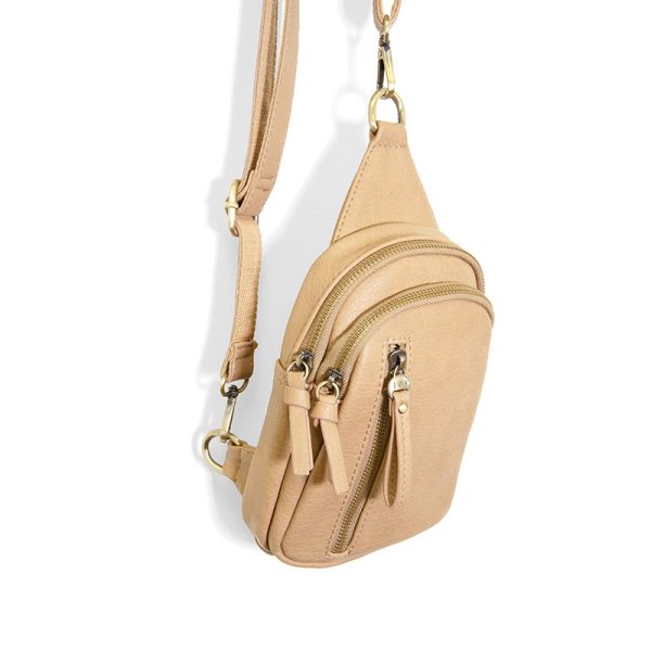 SKYLER SLING BAG - CAMEL