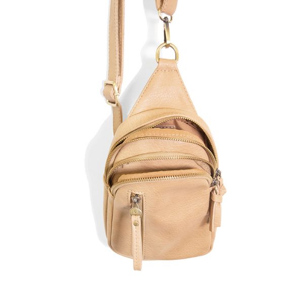 SKYLER SLING BAG - CAMEL