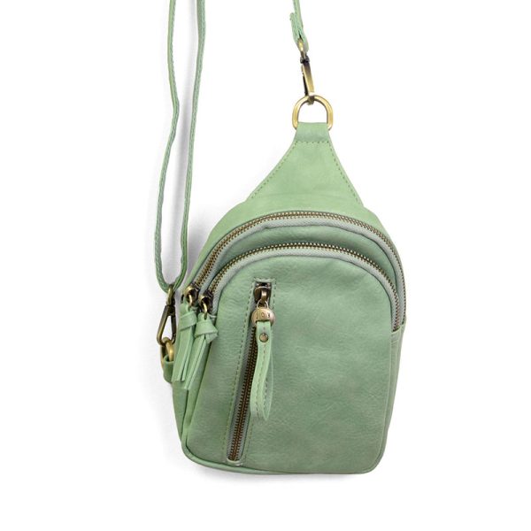 SKYLER SLING BAG - WISPY GREEN