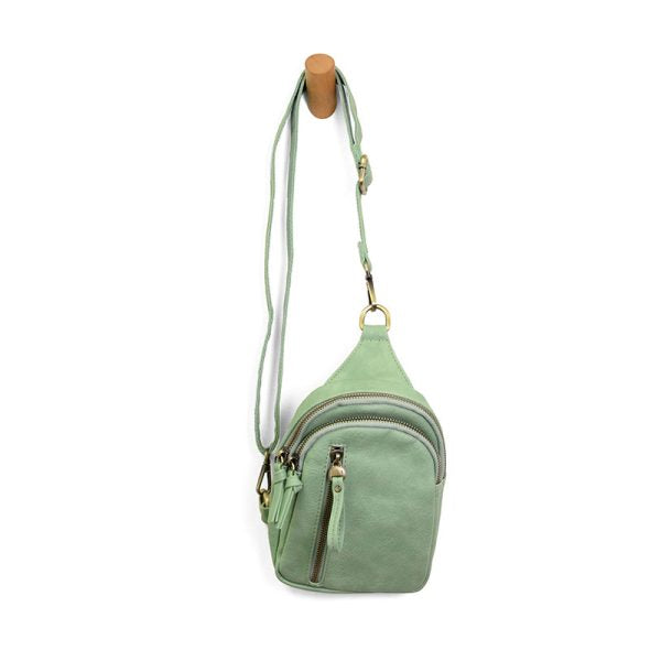 SKYLER SLING BAG - WISPY GREEN