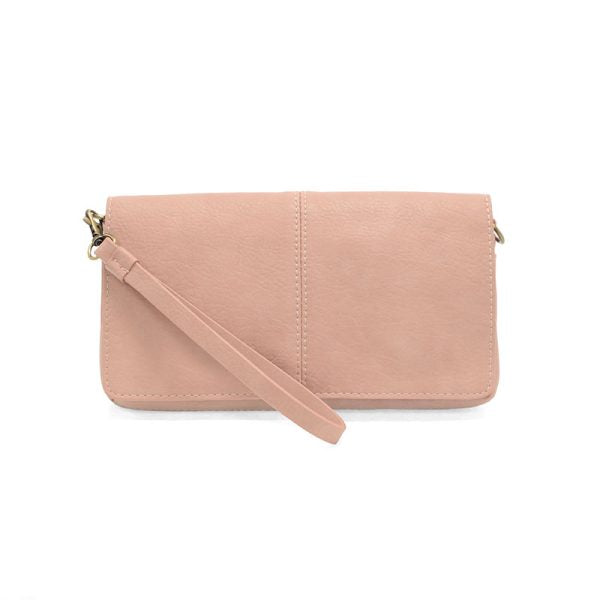 EVERLY ORGANIZER FLAP CROSSBODY - BLUSH