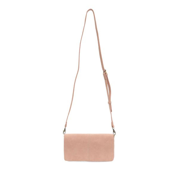 EVERLY ORGANIZER FLAP CROSSBODY - BLUSH