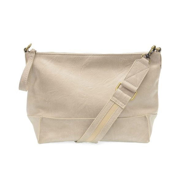 LEEN SEAMED CROSSBODY - LINEN