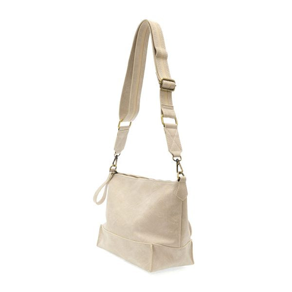 LEEN SEAMED CROSSBODY - LINEN