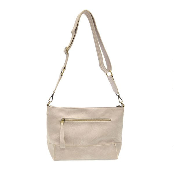 LEEN SEAMED CROSSBODY - LINEN