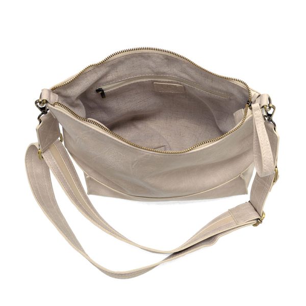 LEEN SEAMED CROSSBODY - LINEN