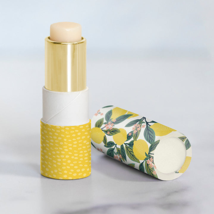 LIP BALM & HAND LOTION SET - LEMON TREE