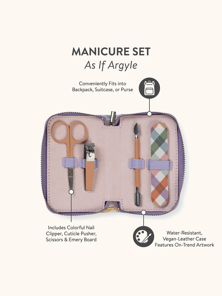 MAINCURE SET - AS IF ARGYLE