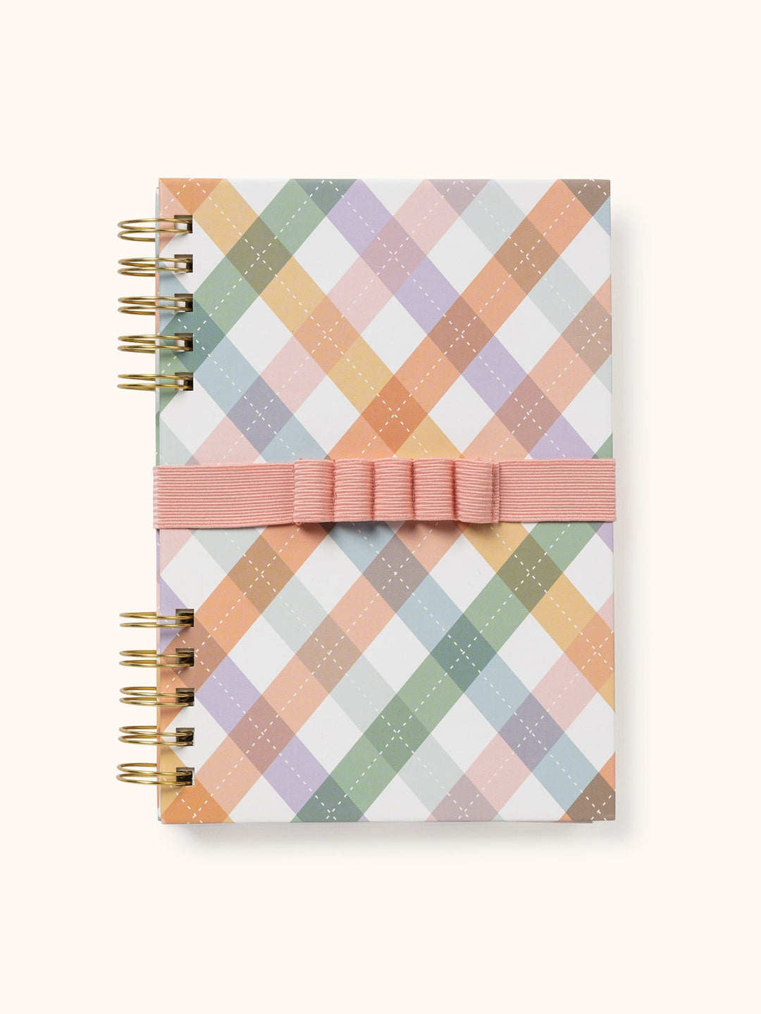 HARPER SPLIT SPIRAL NOTEBOOK & PEN SET - AS IF ARGYLE