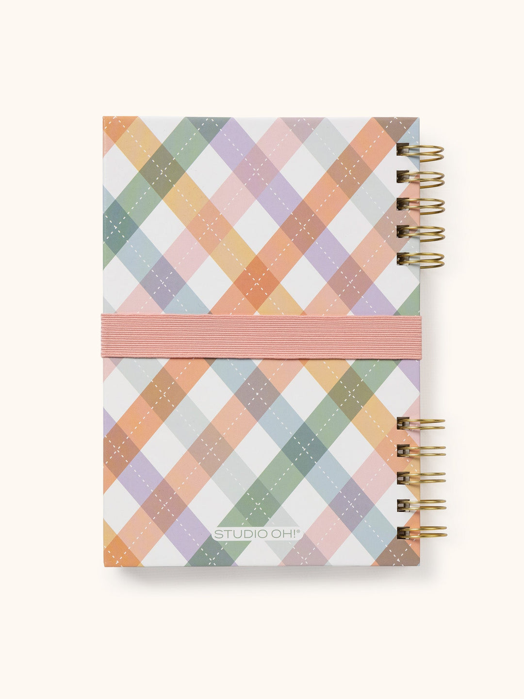 HARPER SPLIT SPIRAL NOTEBOOK & PEN SET - AS IF ARGYLE