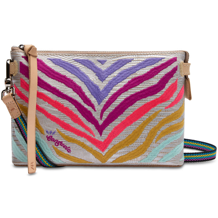 CONSUELA MIDTOWN CROSSBODY - CELESTE