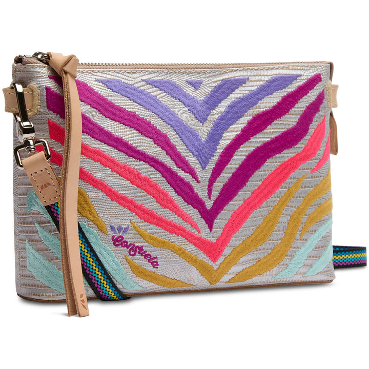 CONSUELA MIDTOWN CROSSBODY - CELESTE