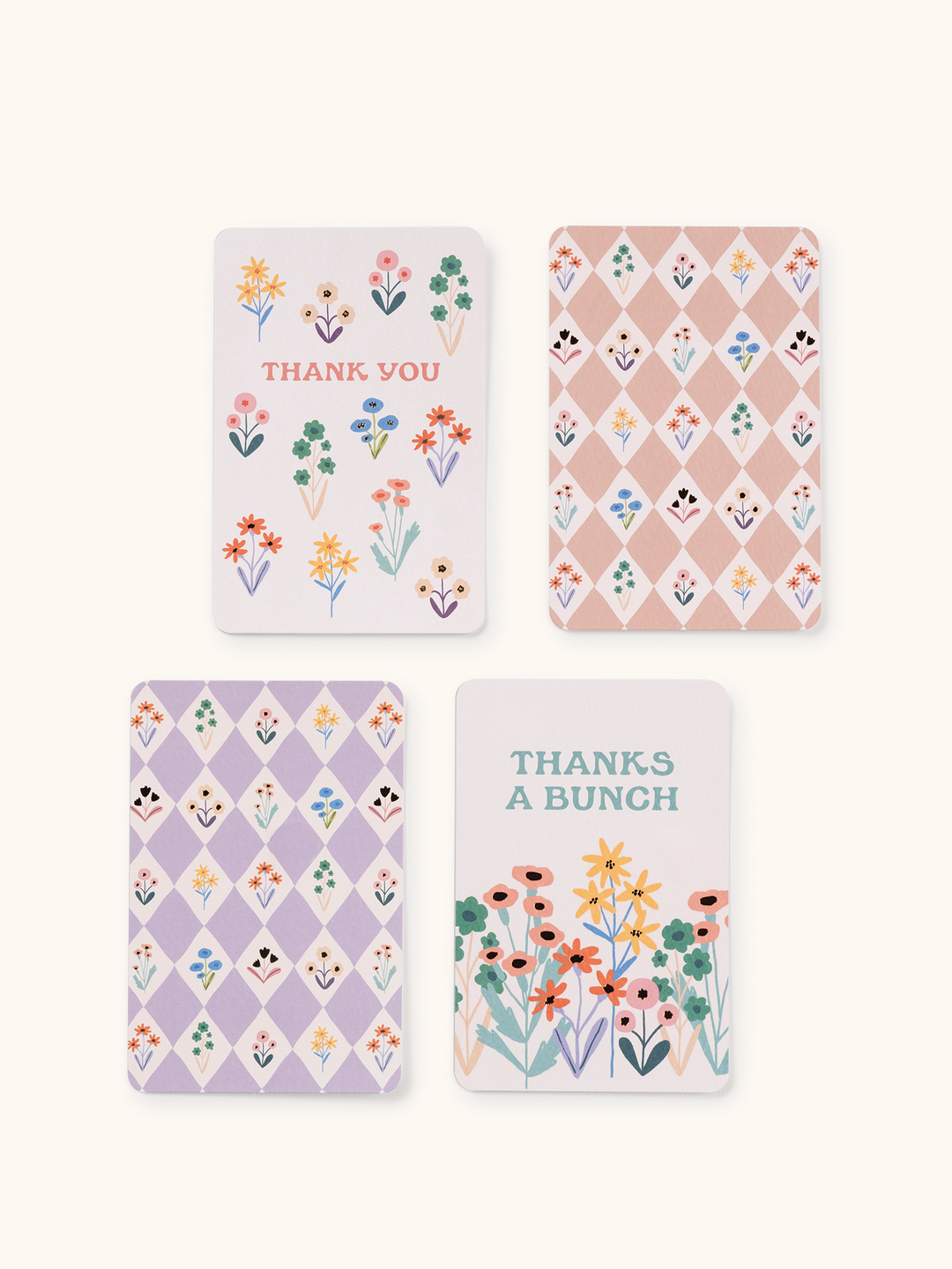 ASSORTED NOTE CARD SET W/STICKERS - MEADOW LANE