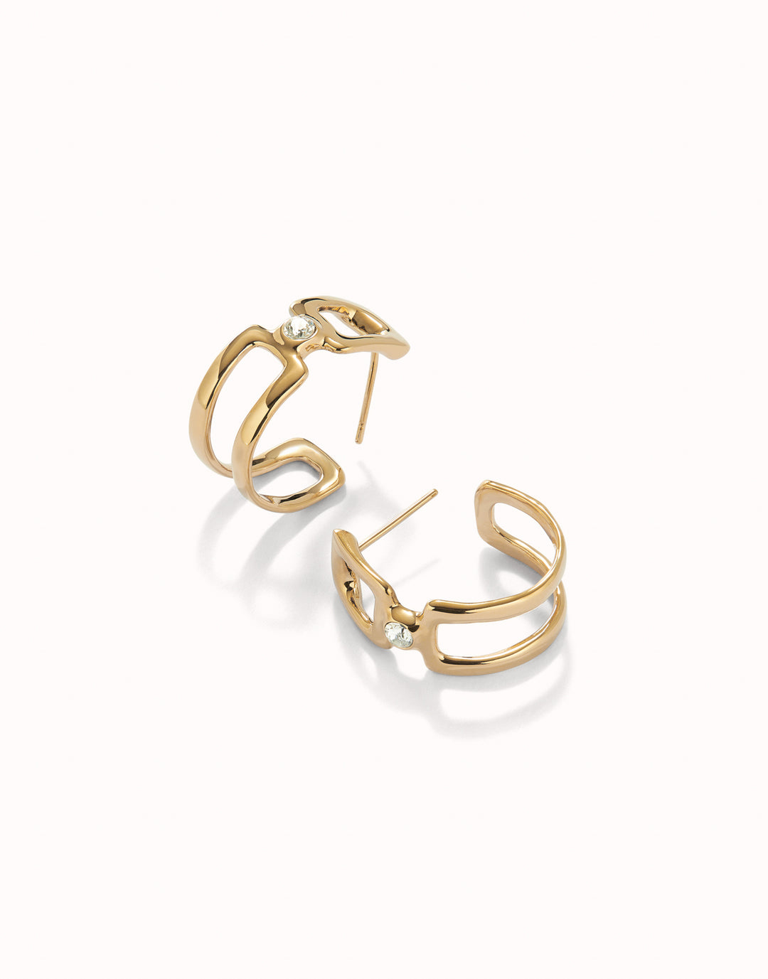 UNO DE 50 SER INDOMABLE EARRINGS - GOLD