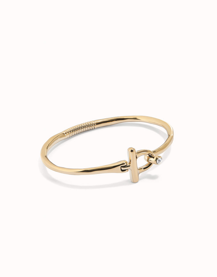 UNO DE 50 SER INDOMABLE BRACELET - GOLD - MEDIUM