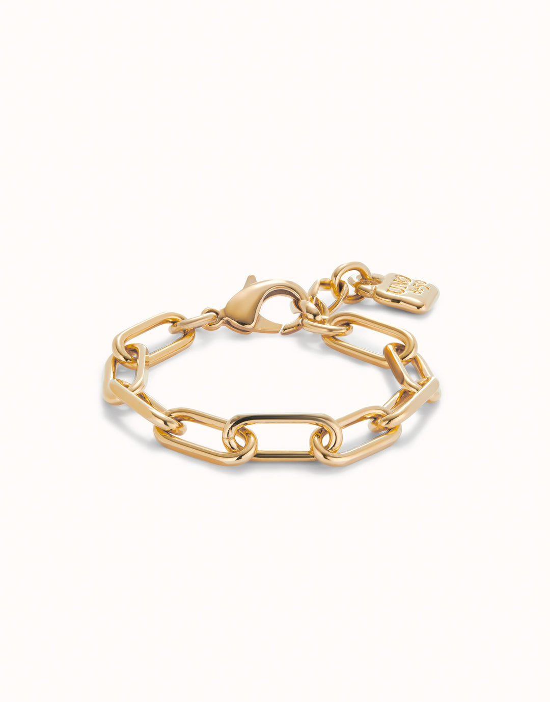 UNO DE 50 SER VALIENTE BRACELET - GOLD