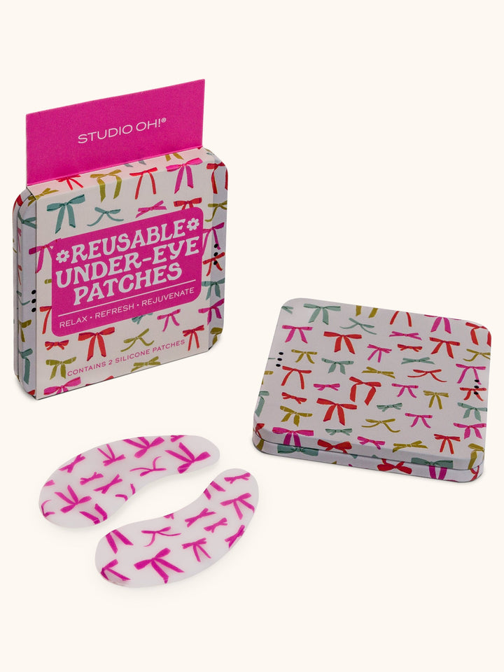 REUSABLE UNDEREYE PATCHES - PUT A BOW ON IT