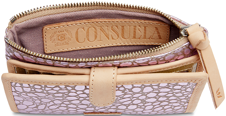 CONSUELA SLIM WALLET - LULU