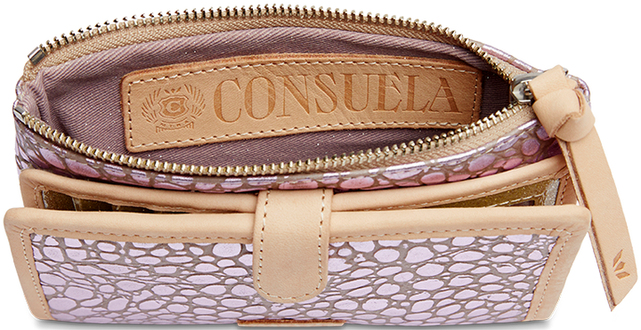 CONSUELA SLIM WALLET - LULU