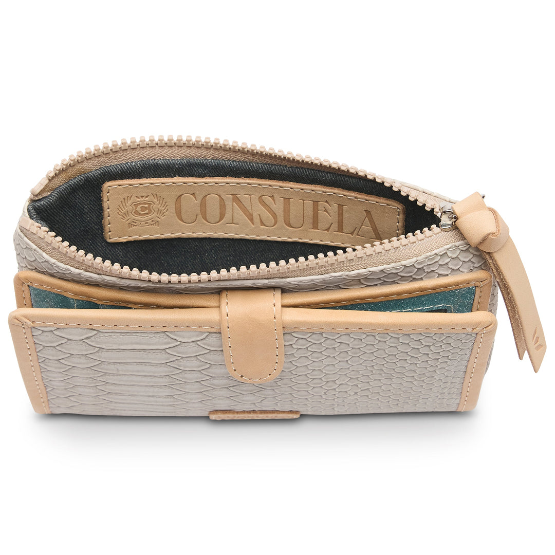 CONSUELA SLIM WALLET - THUNDERBIRD