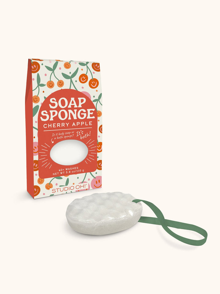 SOAP SPONGE - BE ALL SMILES