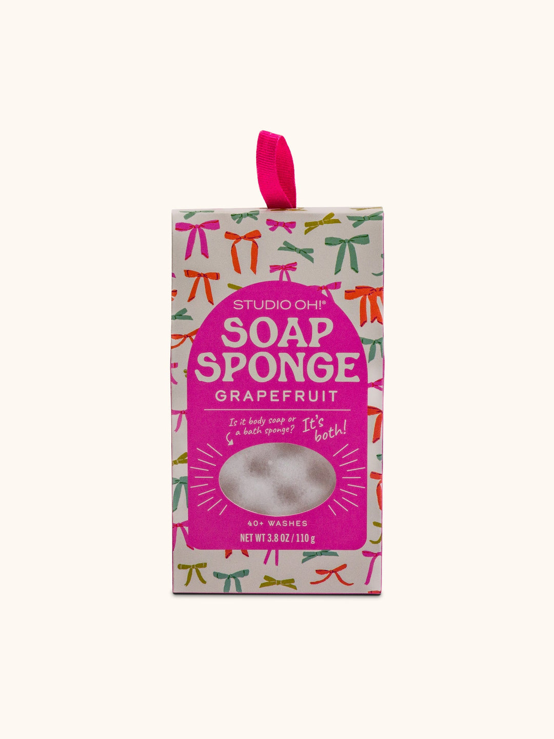 SOAP SPONGE - PUT A BOW ON IT