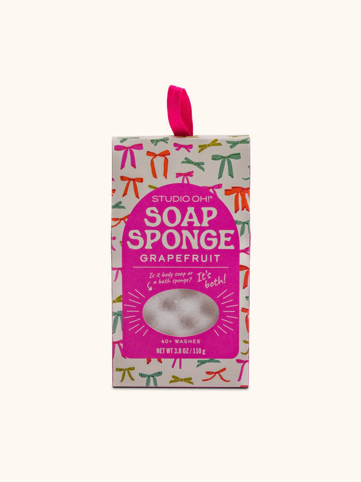 SOAP SPONGE - PUT A BOW ON IT