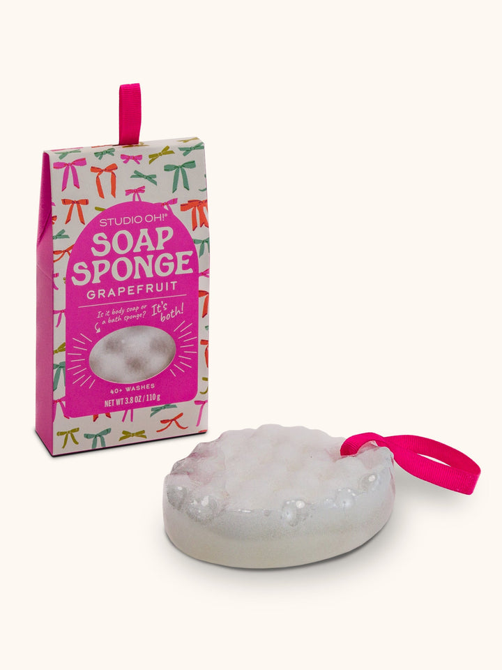 SOAP SPONGE - PUT A BOW ON IT