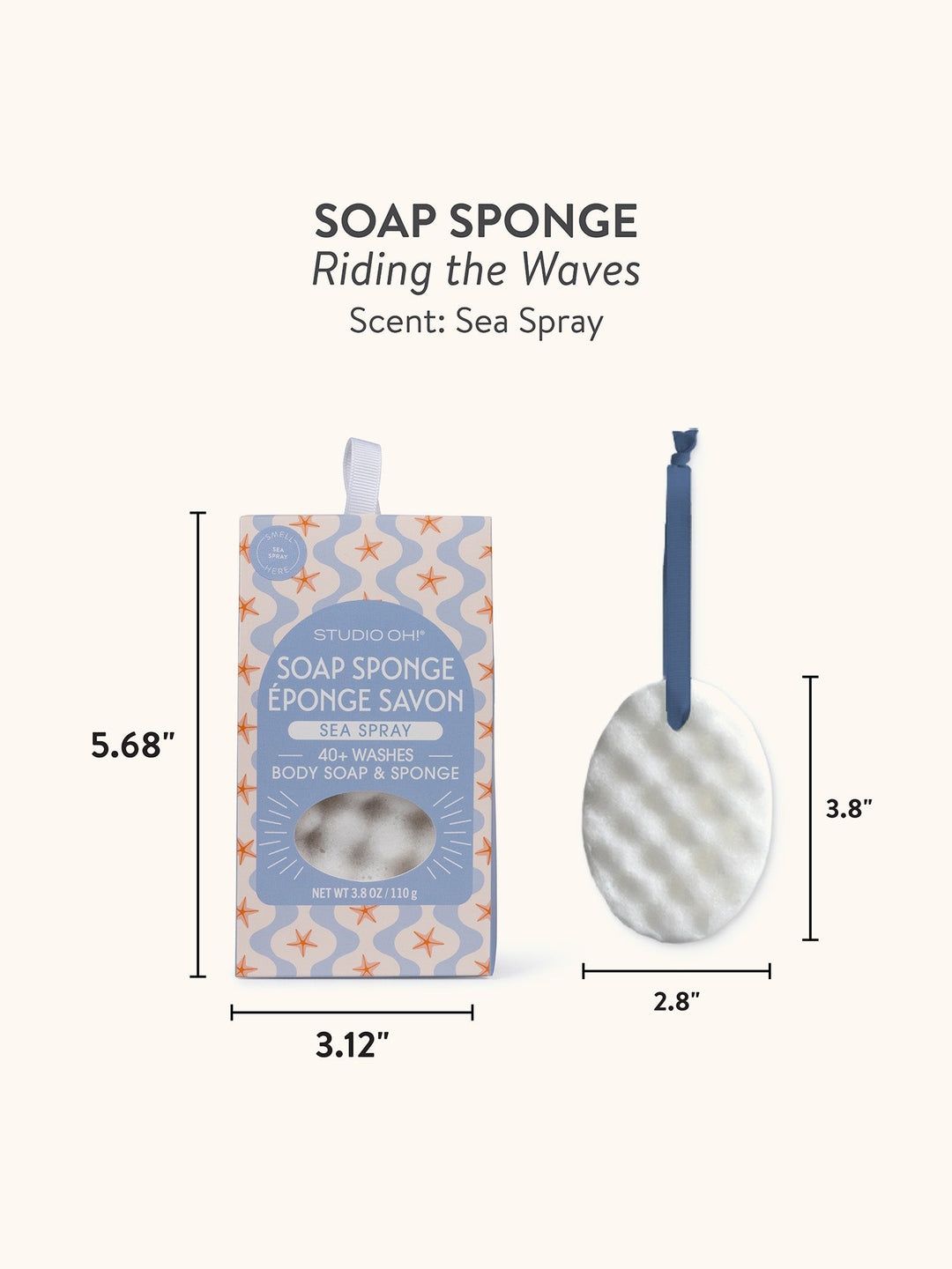 SOAP SPONGE - RIDING THE WAVES