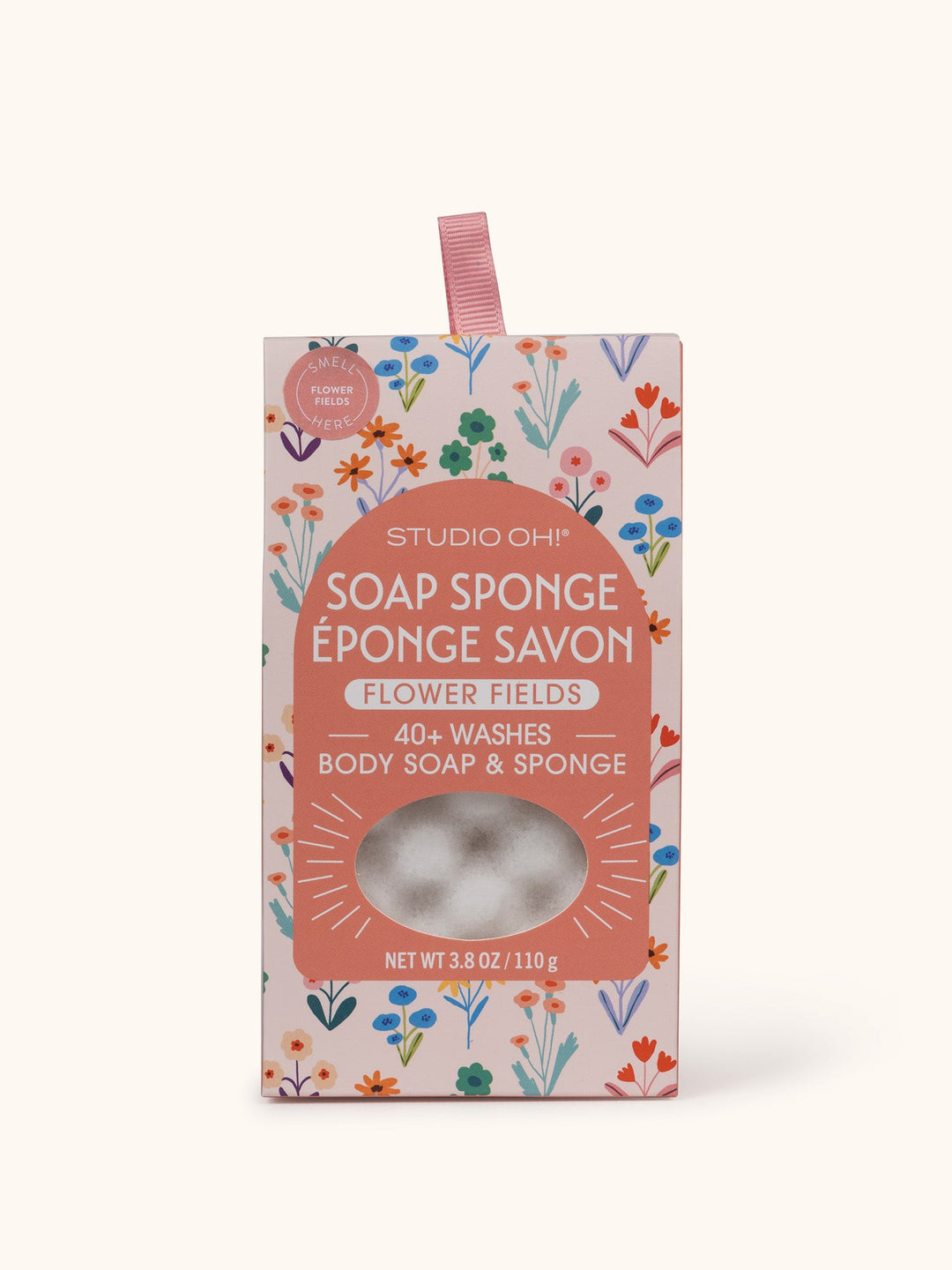 SOAP SPONGE - MEADOW LANE/FLOWER FIELDS